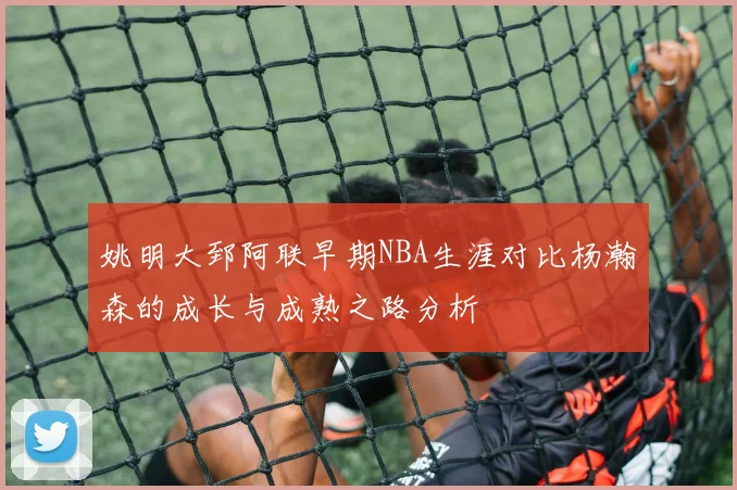 姚明大郅阿联早期NBA生涯对比杨瀚森的成长与成熟之路分析